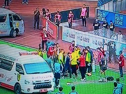 Madura United Kritisi Tim Medis yang Lamban Tangani Rian Saat Kolaps