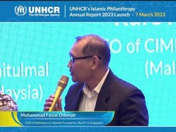 Begini Upaya CEO RLAF Tingkatkan Filantropi Islam di Luar Negara Muslim