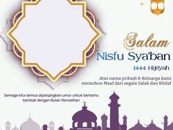 50 Ucapan Nisfu Syaban 2023 Islami dan Penuh Makna, Cocok Diupload ke Medsos