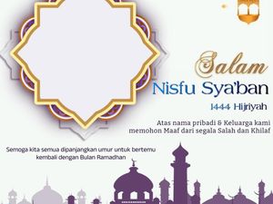 55 Twibbon Nisfu Syaban 2024 yang Cantik dan Islami Lengkap dengan Ucapan 55 Twibbon Nisfu Syaban 2024 yang Cantik dan Islami Lengkap dengan Ucapan