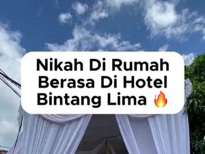 Pernikahan di Malang Viral: Digelar di Rumah, Tamunya Berasa di Hotel Mewah