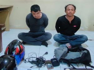 2 Maling Spesialis Rumah Kosong di Pajangan Bantul Dibekuk, 1 Ditembak