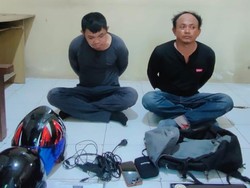 2 Maling Spesialis Rumah Kosong di Pajangan Bantul Dibekuk, 1 Ditembak