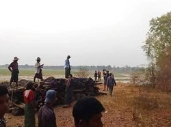 Dunia Hari Ini: Warga Desa Myanmar Tewas di Tangan Tentara