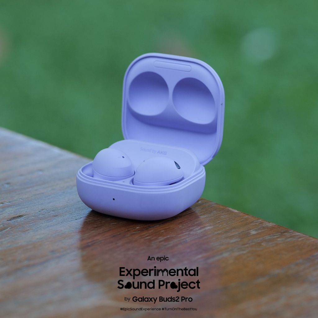 Experimental Sound Project by Galaxy Buds2 Pro