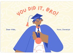 8 Contoh Greeting Card yang Benar untuk Berbagai Acara