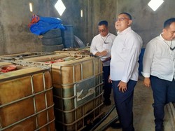 Kepemilikan Gudang Pengoplos BBM oleh Oknum Polisi di Lampung