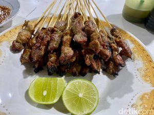Gurih Wangi! Sate Sapi Khas Desa Matang Aceh yang Berbalut Rempah Gurih Wangi! Sate Sapi Khas Desa Matang Aceh yang Berbalut Rempah