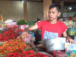 Harga Cabai Rawit di Pasar Boyolali Naik Lagi Tembus Rp 80 Ribu/Kg