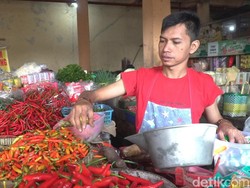 Harga Cabai Rawit di Pasar Boyolali Naik Lagi Tembus Rp 80 Ribu/Kg