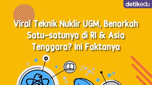 Infografis: Viral Teknik Nuklir UGM, Benarkah Satu-satunya di Asia Tenggara?