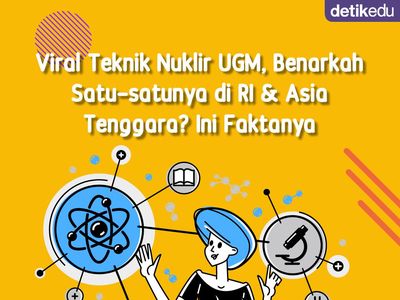 Infografis: Viral Teknik Nuklir UGM, Benarkah Satu-satunya di Asia Tenggara?