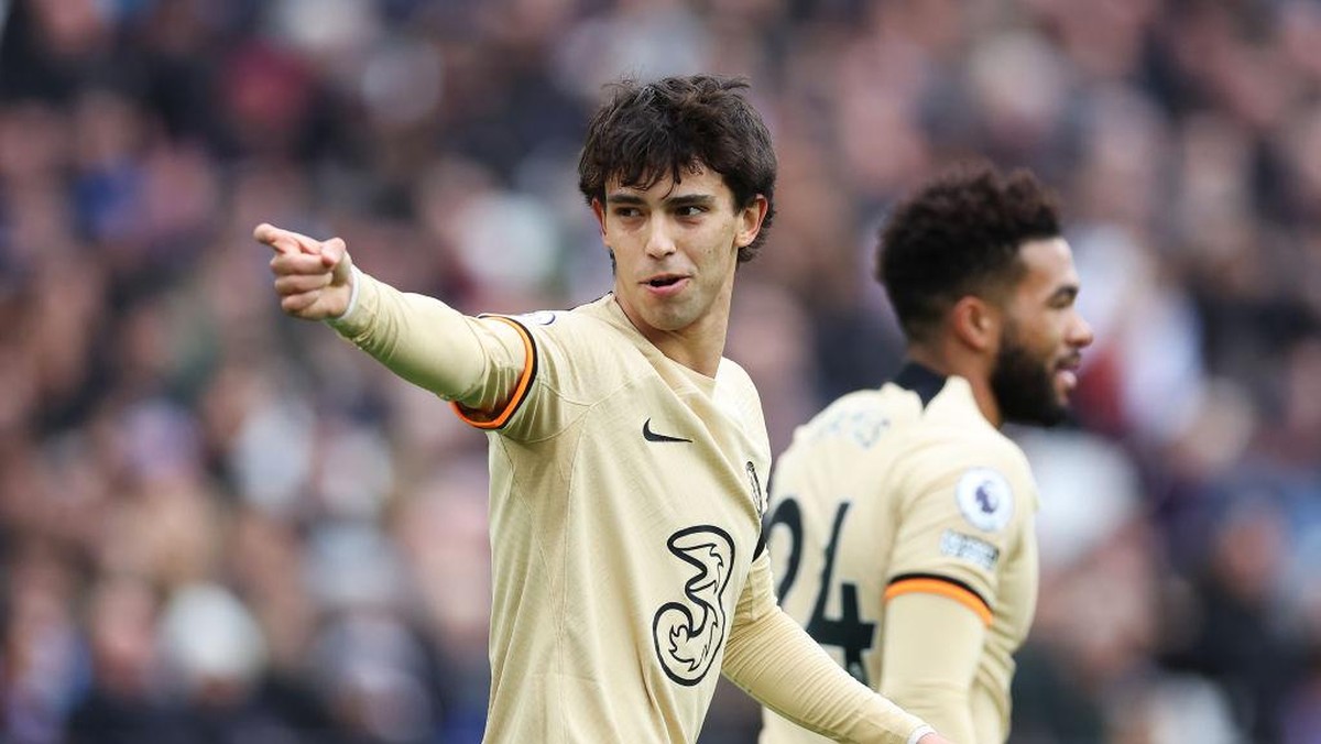 Joao Felix lebih nyaman main di Liga Inggris (Getty Images/Julian Finney)