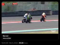 Profil Loris Baz, Pebalap yang Patah Kaki dan Salahkan Sirkuit Mandalika