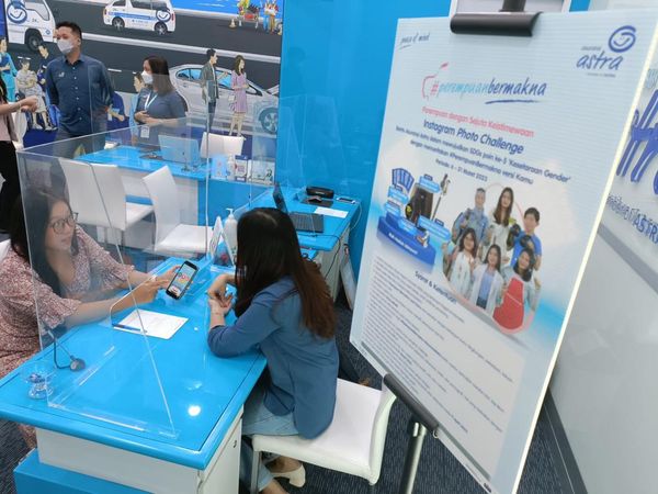 Kampanye Perempuan Bermakna Sambut Hari Perempuan Internasional