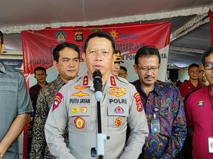 WNA Marak Pakai Pelat Palsu, Kapolda Bali: Efek Rental di Luar Kendali WNA Marak Pakai Pelat Palsu, Kapolda Bali: Efek Rental di Luar Kendali