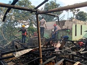 Peternakan Jangkrik hingga Rumah Warga di Sukabumi Hangus Terbakar