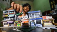 Harga Toko Ini Cuma Rp 5.000!