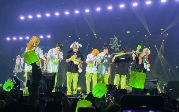 Potret keseruan konser NCT Dream.
