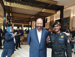 Anies Gandeng AHY di Pilpres 2024, Surya Paloh: Boleh, Silakan Saja