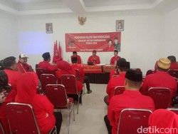 Targetkan 12 Kursi di 2024, PDIP Sumenep Konsolidasi Kumpulkan Bacaleg