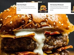 Kreatif! Menu di Resto Ini Pakai Nama Alat Kantor, Stapler hingga USB