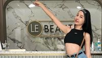 7 Foto Terbaru Lucinta Luna Turun BB 19 Kg, Dipuji Makin Cantik Bak Idol KPop