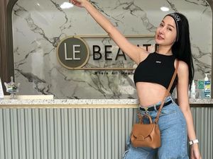 7 Foto Terbaru Lucinta Luna Turun BB 19 Kg, Dipuji Makin Cantik Bak Idol KPop 7 Foto Terbaru Lucinta Luna Turun BB 19 Kg, Dipuji Makin Cantik Bak Idol KPop