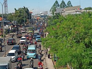 Satire Warga soal Macet Jl Juanda Ciputat: Sampai Kangen Jika Tak Macet