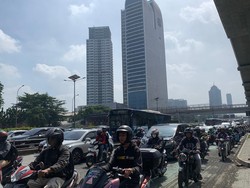 Cerita Warga Jaksel Lelah Terjebak Macet Setiap Pagi di Pancoran