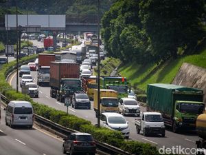 2,78 Juta Kendaraan Diprediksi Mudik Via Tol Tahun Ini 2,78 Juta Kendaraan Diprediksi Mudik Via Tol Tahun Ini