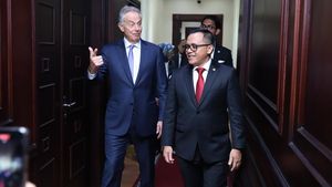 Mantan PM Inggris Tony Blair Sambangi MenPAN-RB, Ada Apa Nih?