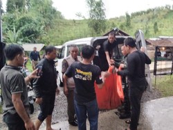 Lokasi Mayat Wanita Tinggal Tengkorak Berpayung Gunung Salak Bukan Jalur Umum