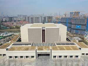 Megahnya Gedung Baru Arsip Sejarah Kedua di China Megahnya Gedung Baru Arsip Sejarah Kedua di China