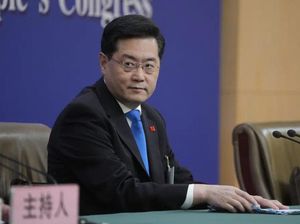Sosok Menlu China Qin Gang yang Dicopot Usai Sebulan Hilang Sosok Menlu China Qin Gang yang Dicopot Usai Sebulan Hilang
