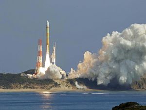 Mesin Roket Luar Angkasa Jepang Meledak Saat Uji Coba