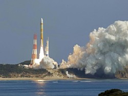 Mesin Roket Luar Angkasa Jepang Meledak Saat Uji Coba