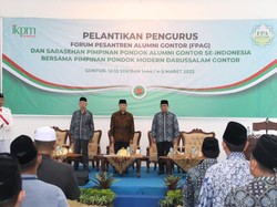 HNW Dorong Peran Pondok Alumni Gontor Ikut Bela Umat dan Negara