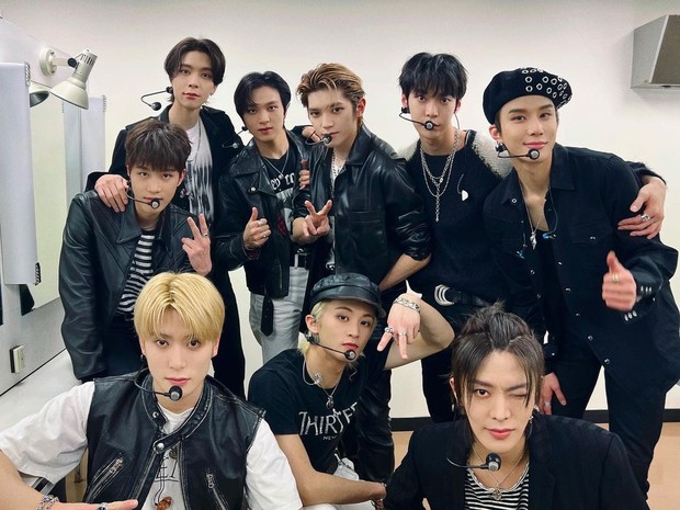 NCT 127 merawat rambutnya dengan memakai kondisoner dan perawatan / Foto: instagram.com/nct127 NCT 127 merawat rambutnya dengan memakai kondisoner dan perawatan / Foto: instagram.com/nct127