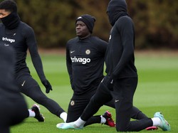 Kante Sudah Latihan Lagi, Kapan Main Nih?