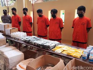 Bongkar Peredaran Obat Berbahaya, Polda DIY Sita Jutaan Butir Pil