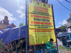 Desa Adat Buka Suara soal Driver Ojol Dilarang Mangkal di Canggu Bali