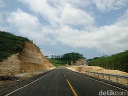 Jalur Pansela Blitar Baru Terbangun 30%, 2024 Ditargetkan Rampung