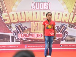 Papua Muda Inspiratif Gelar Lomba Nyanyi untuk Anak-anak