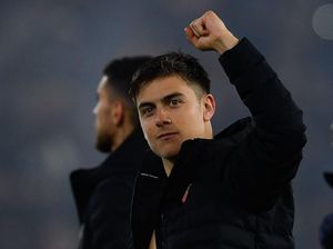 Klarifikasi Dybala Soal Selebrasi dalam Laga Roma Vs Juventus Klarifikasi Dybala Soal Selebrasi dalam Laga Roma Vs Juventus