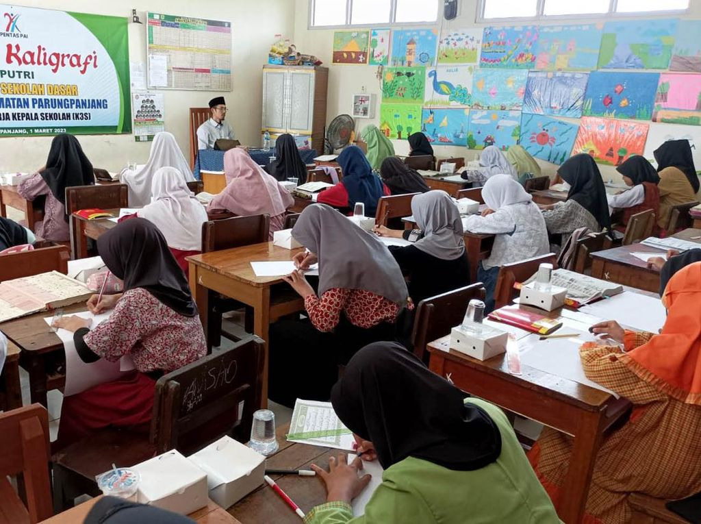 Pelajar SD Ini Borong Juara di Pentas PAI Bogor