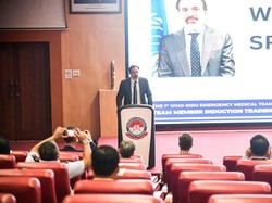 Unhan Gelar Pelatihan Pertahanan Kesehatan Berstandar WHO