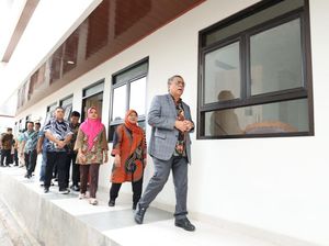 Genjot Kualitas Pendidikan, Benyamin Resmikan Gedung Baru SMPN 24 Tangsel