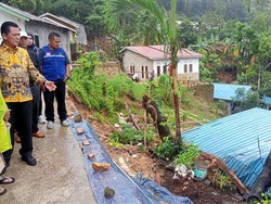 Longsor di Natuna, Pemprov Kepri Kirim 200 Paket Bantuan Logistik