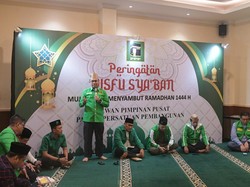 PPP Sebut Nisfu Syaban Momentum Sambut Ramadan & Pemilu 2024